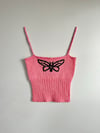 pink mariposa tank