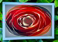 Image 1 of Aura Astrology - Leo - Limited Series - Multimedia: Print & Watercolor