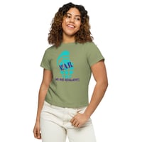 Image 1 of w.a.r. Women’s high-waisted t-shirt