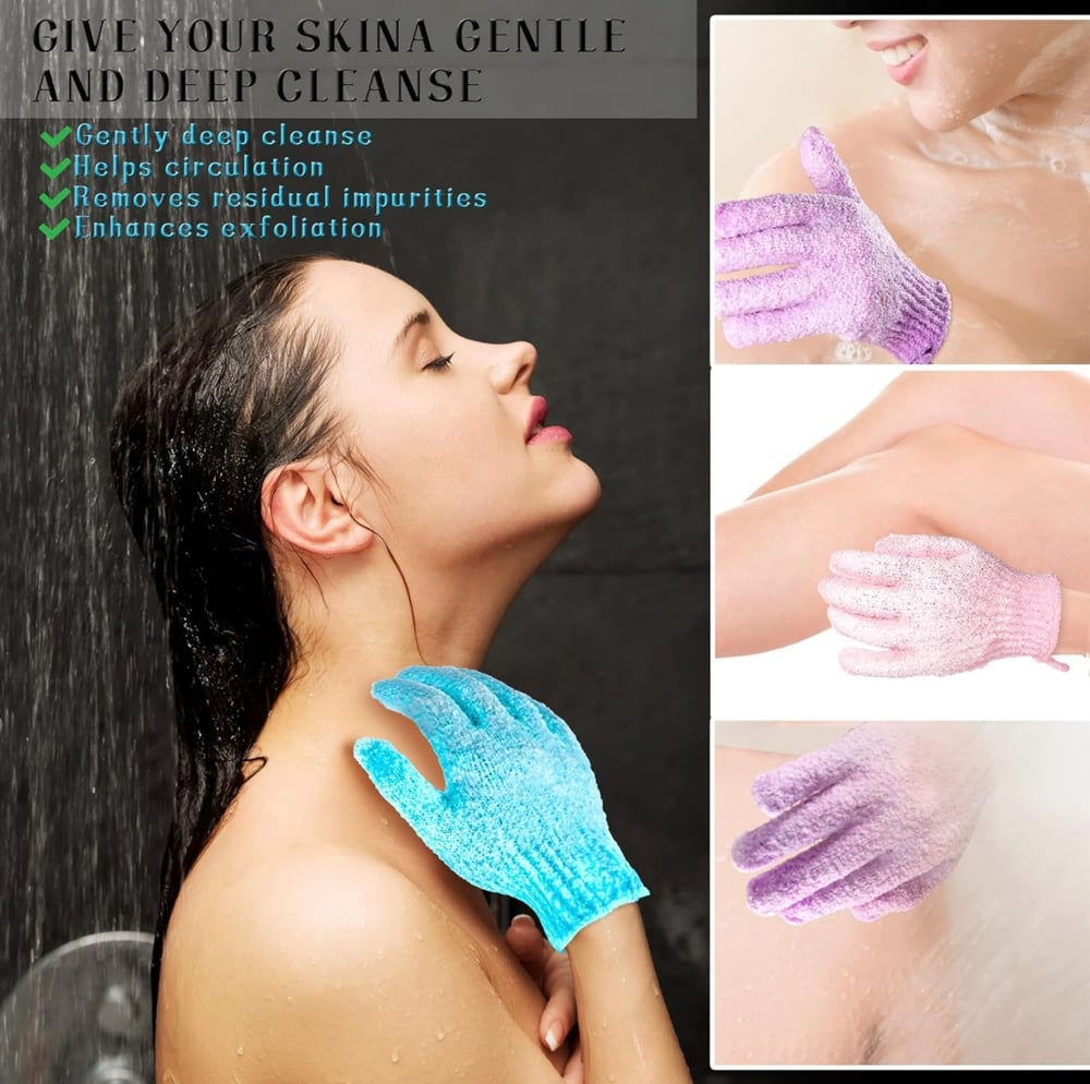 Image of Exfoliating Gloves