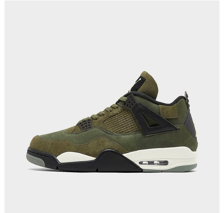 Craft olive green 4s | PrettyGirlLavish