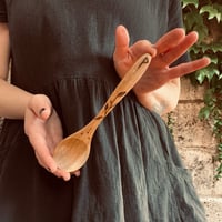 Image of 7.25” Wooden Spoon