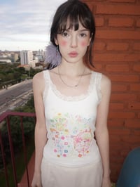 Image 1 of ♫• ℜ3𝔫 + 𝔗3𝔰0𝔯𝔬 ★  Baby tee sugar dream