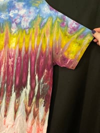 Image 6 of Large Live Fast Eat Trash Tie Dye Shirt 4