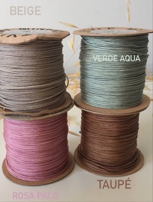 Image of Ceramic letter and star Bracelet