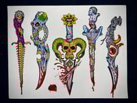 Death Metal Daggers Original