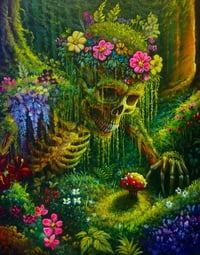 The Lonely Mushroom ( Print )