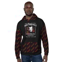 Image 1 of Wickid Wear- Redrum Hoodie