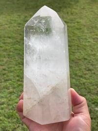 Image 7 of Clear Quartz Tower #763