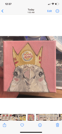 Image 2 of food king birb