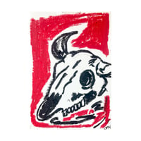 "Cow Skull"