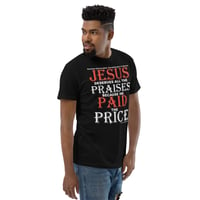 Image 2 of Jesus Deserves Black Short Sleeve T-shirt