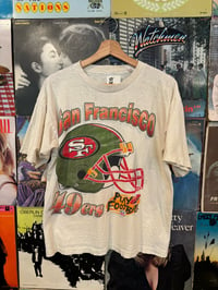 Image 1 of 90s San Francisco 49ers Tshirt Boxy Large