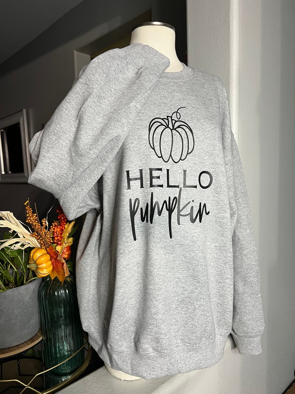 Hello Pumpkin Crewneck