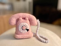 Image 1 of Felted telephone prop