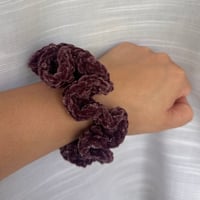 Zoey Crochet Scrunchie