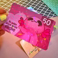 Image 3 of ☆ STICKERS ☆ Cubiertas de seguridad para tarjetas 