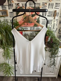 Image 2 of True Religion white zipper side top