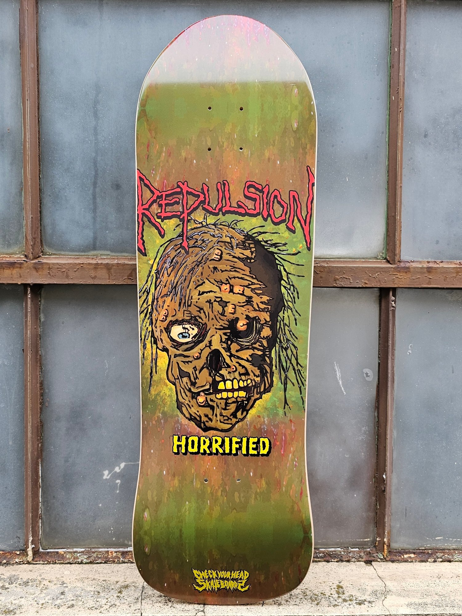 Image of REPULSION HORRIFIED SKATEBOARDS 