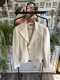 Image 1 of Ann Taylor crop jacket 