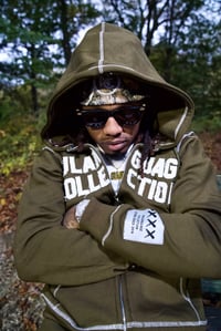 Image 3 of Reverse Stitch sets (Olive)