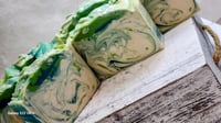 Image 1 of Sea Lily and Lime Soap