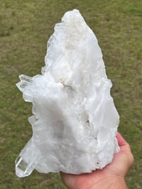 Image 12 of Clear Quartz Crystal Points Cluster #346