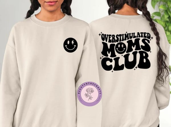 Image of Overstimulated Moms Club 