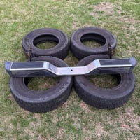 Image 1 of 1986-1997 Nissan D21 Rear Bumper
