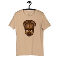 Unisex t-shirt Tribal mask