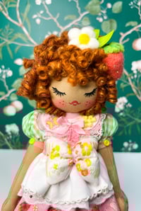 Image 1 of Classic Small Art Doll Strawberry 