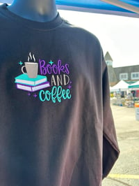 Books and Coffee Sweaters 