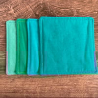 Image 2 of SEWING - Bright Fabric Coasters