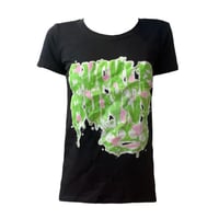 Image 1 of zombie buckle bunny tee