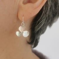 Boucles d'oreilles HORTENSE #2