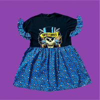Image 1 of Band T-shirt Dress - M