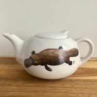 Image 1 of Platypus Teapot