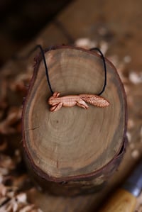 Image 1 of Red Squirrel Special Pendant Necklace 