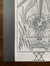 Image 3 of 'Judgment' Blockprint