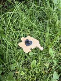 Image 2 of Pink Goat Pin