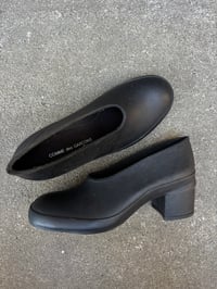 Image 2 of 1990s Comme des Garçons Rubber Heels - Size US 6