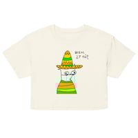 Image 9 of Women’s crop top BIEN 