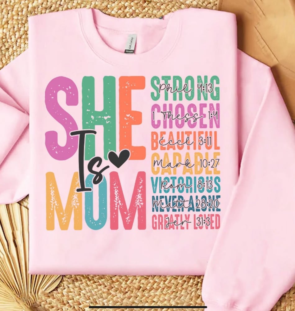 Image of She Is Mom