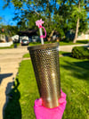 GOLD SPIKED TUMBLER