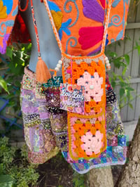 Image 3 of Crochet bottle bag
