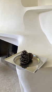 Image 2 of Vide poche / plateau inox Guy Degrenne
