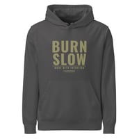 Image 4 of Burn Slow Hoodie Big Print