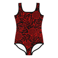 Image 1 of Malu 'Ulu o Lele: Keiki Swimsuit (2T-7)