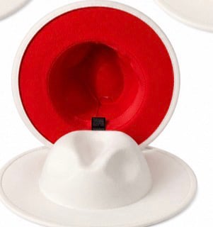 Image of Color Fusion Fedora Hats