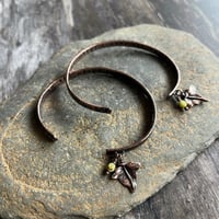 Image 5 of ‘Deep in the Woods’ Copper Cuff